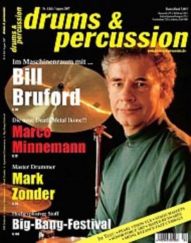 Titelbild Drums and Percussion