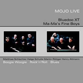 Ma-Ma's Fine Boys & Bluedoo XT: MOJO LIVE