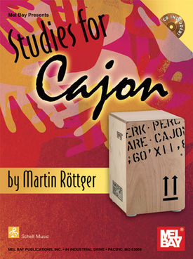 Studies for Cajon by Martin Röttger